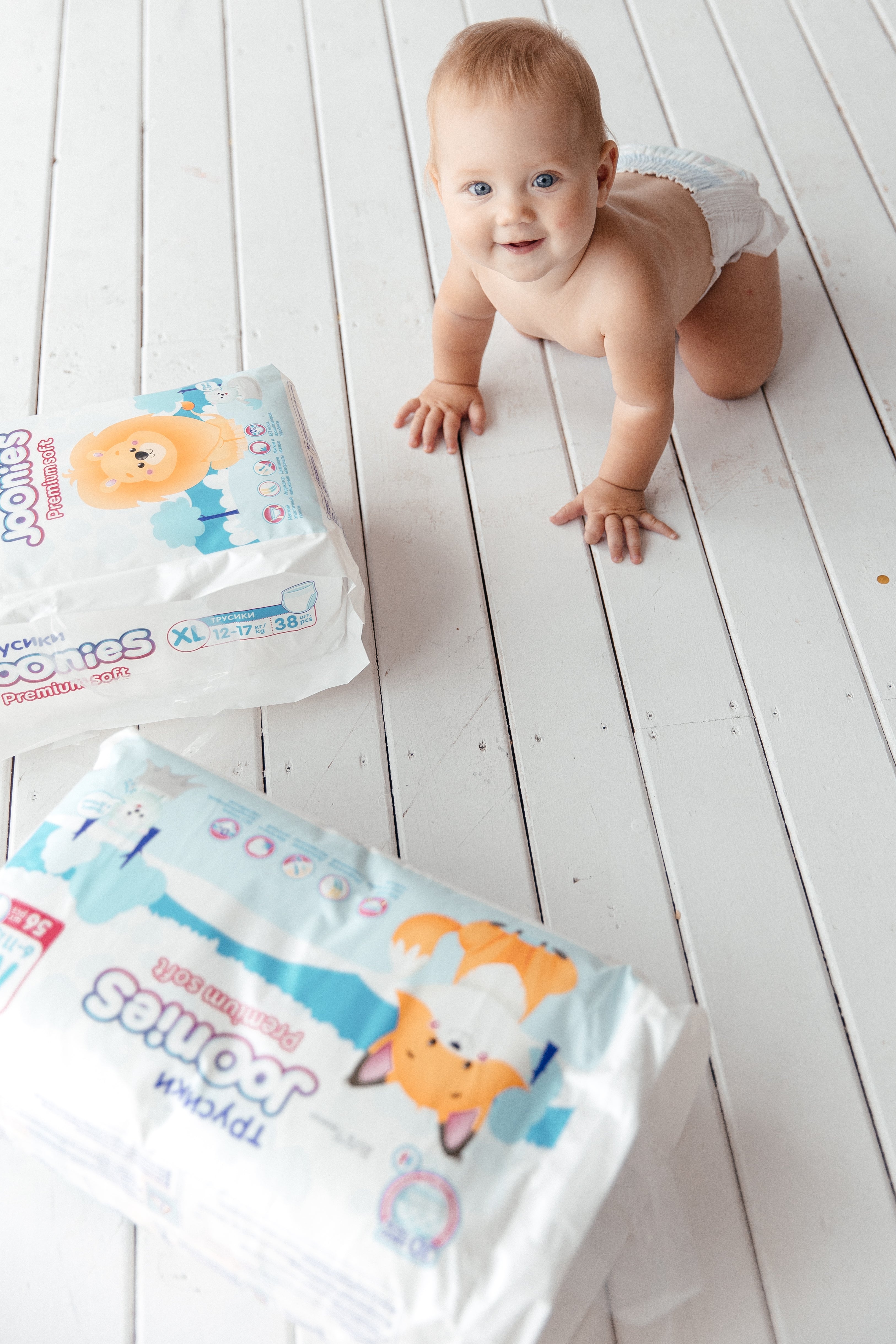 PREMIUM SOFT Подгузники и трусики