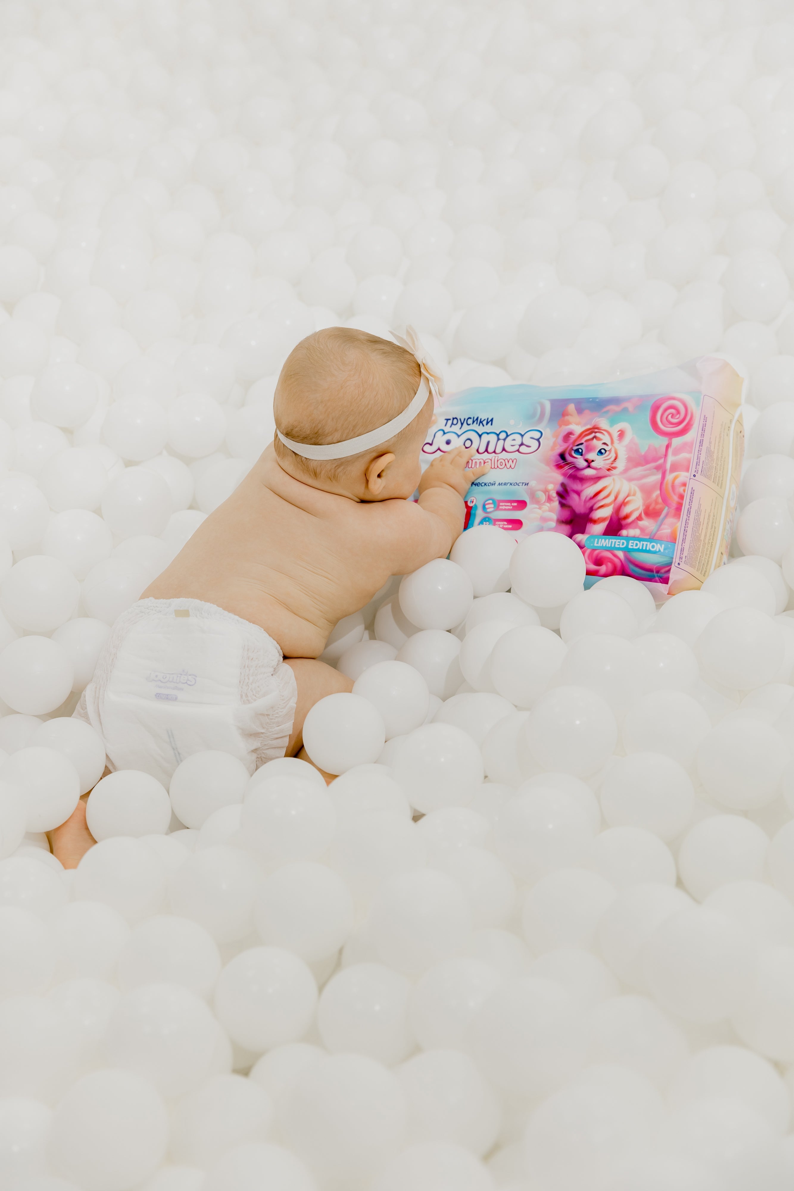 Подгузники трусики Marshmallow