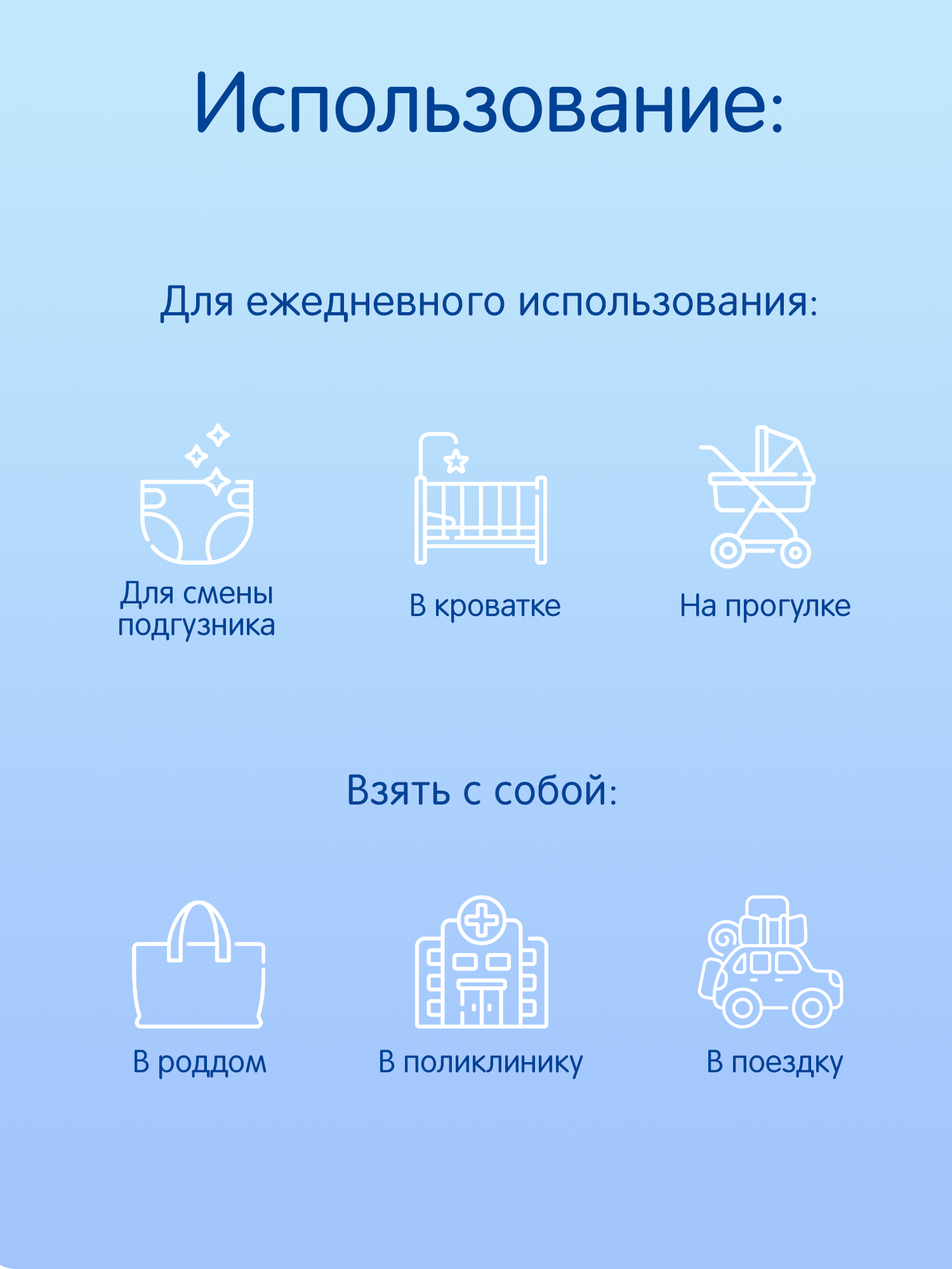 Одноразовые пелёнки 60x60 короб- 12 уп. 8 лар за уп.