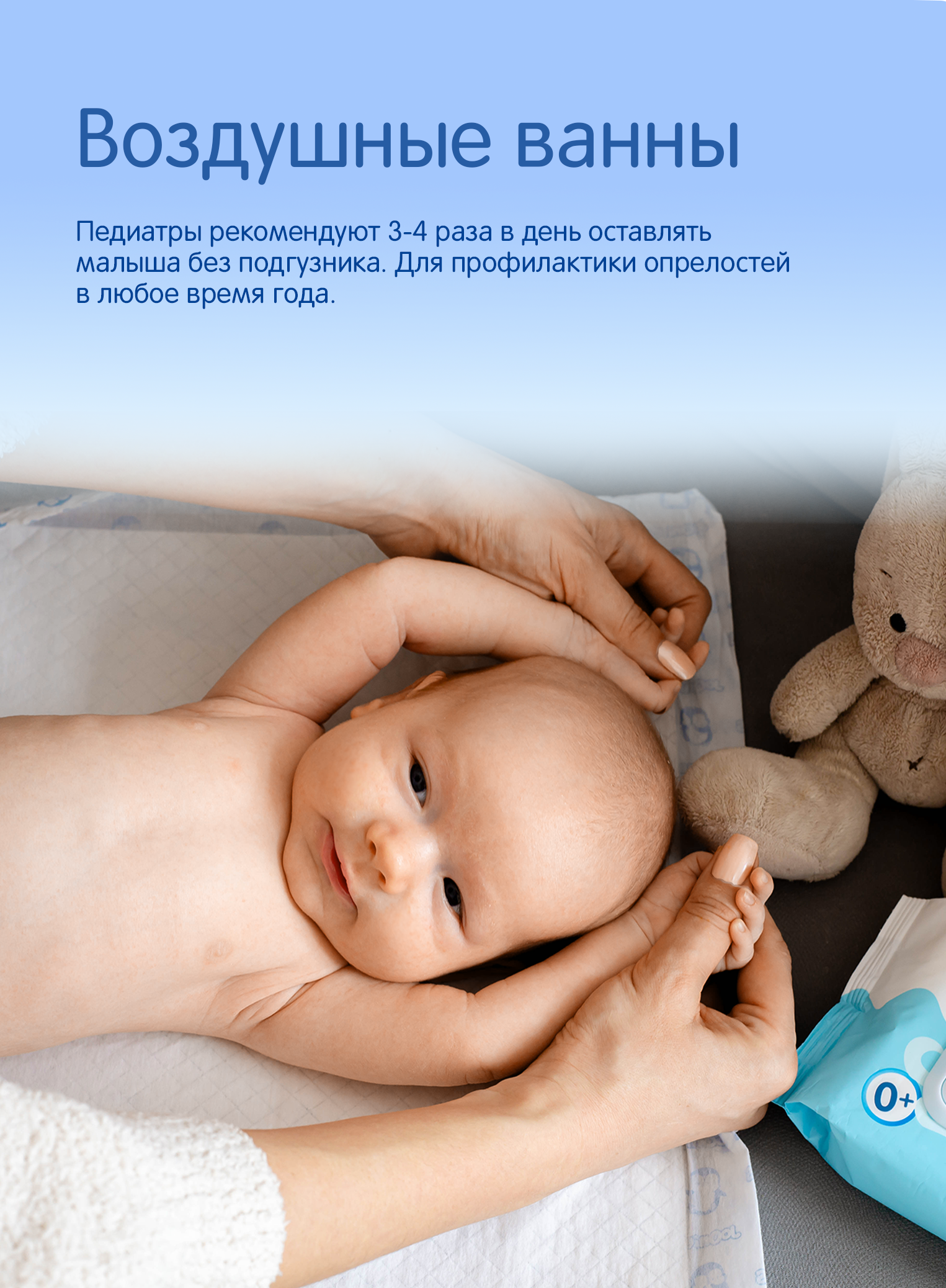 Одноразовые пелёнки 60x60 короб- 12 уп. 8 лар за уп.