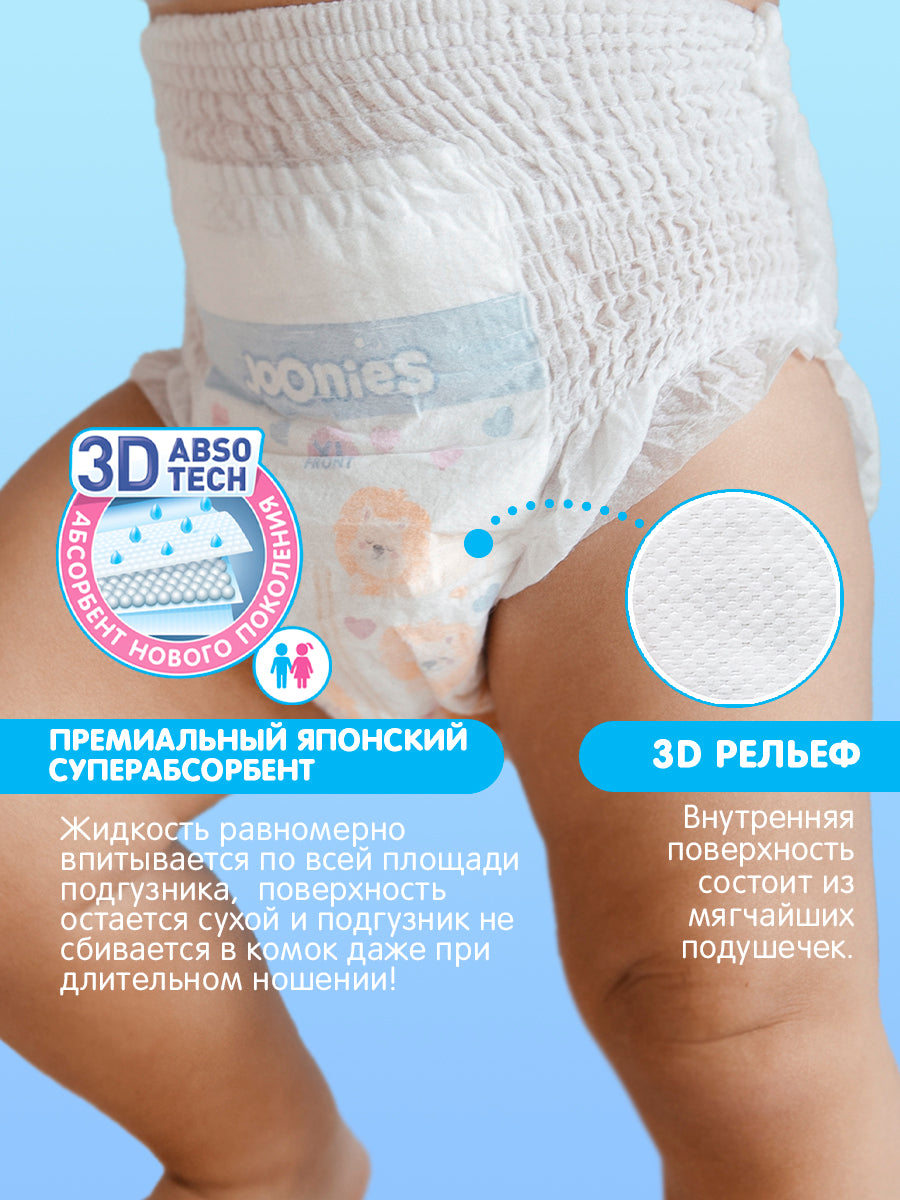 PREMIUM SOFT XXL 28 шт. 15-20 KG подгузники - трусики размер 6, короб- 4 уп. 30 лар за уп.