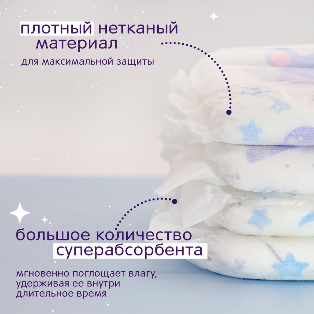 MAGIC NIGHT M 6-11 KG короб 6 уп. 18 лар за уп.