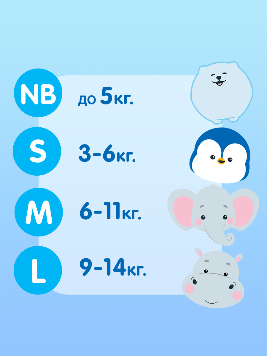 PREMIUM SOFT L 9-14 KG