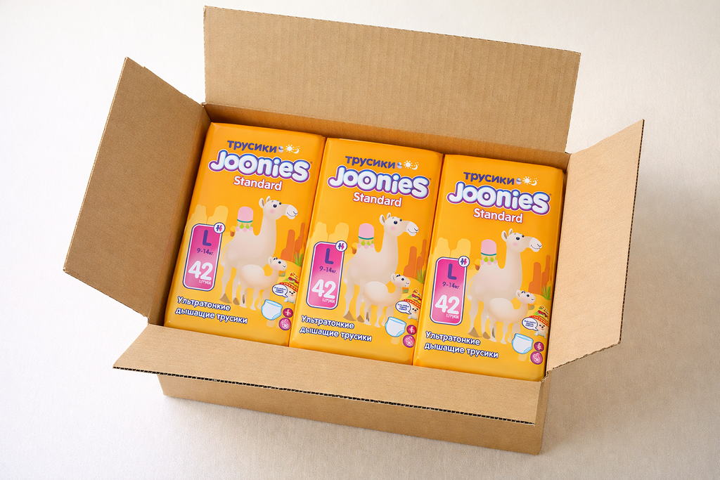 STANDART L 42 шт. 9-14 kg короб- 3 уп.  20 лар за уп.