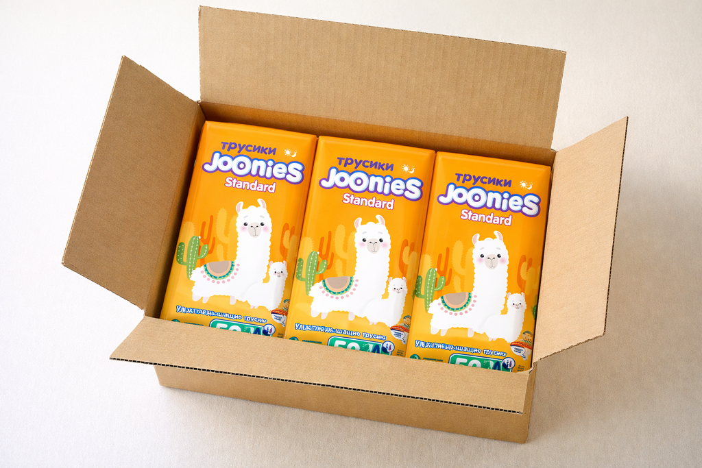 STANDART M 52 шт. 6-11 kg короб-  3 уп.  20 лар за уп.