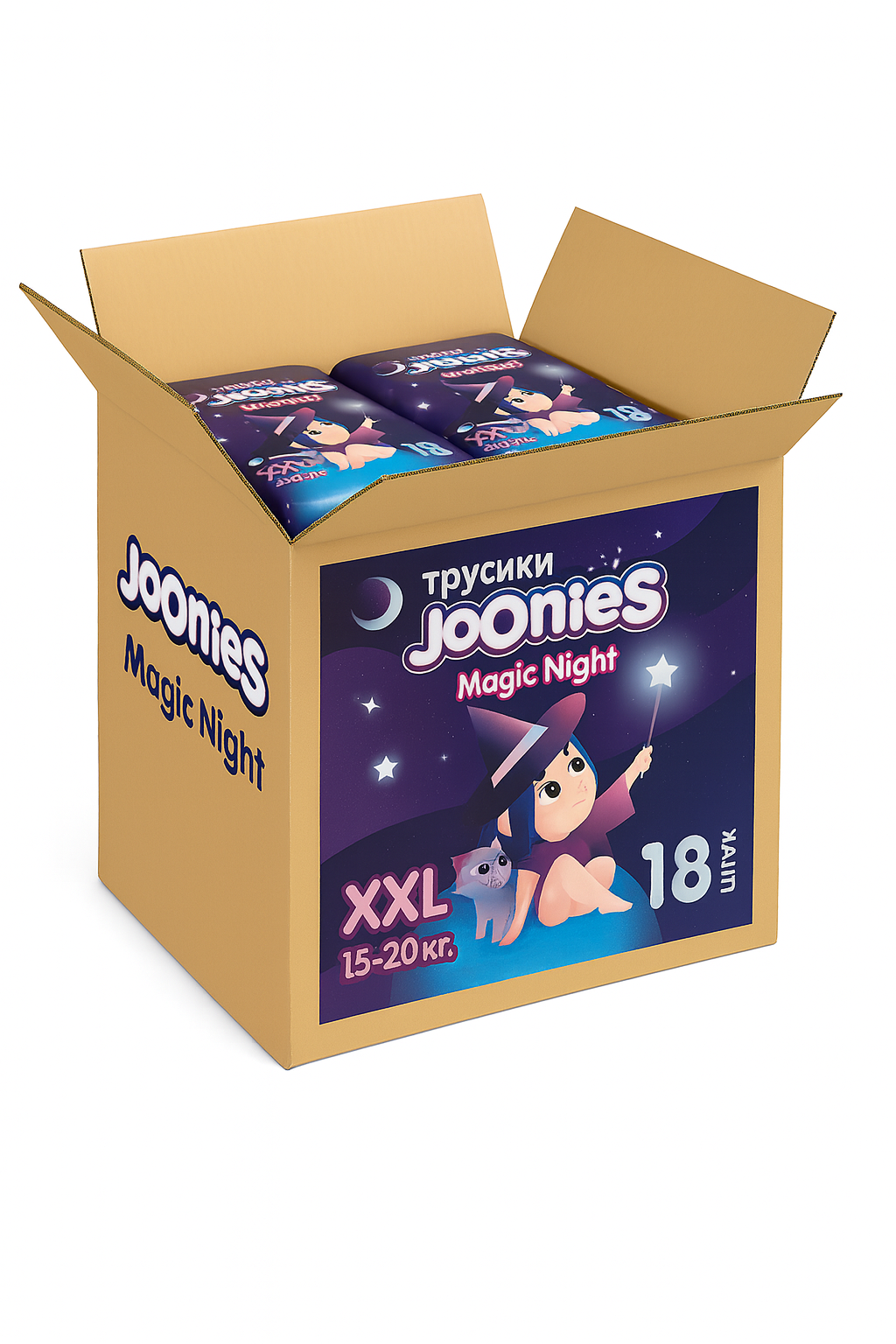 MAGIC NIGHT XXL 15-20 KG короб 6 уп. 18 лар за уп.