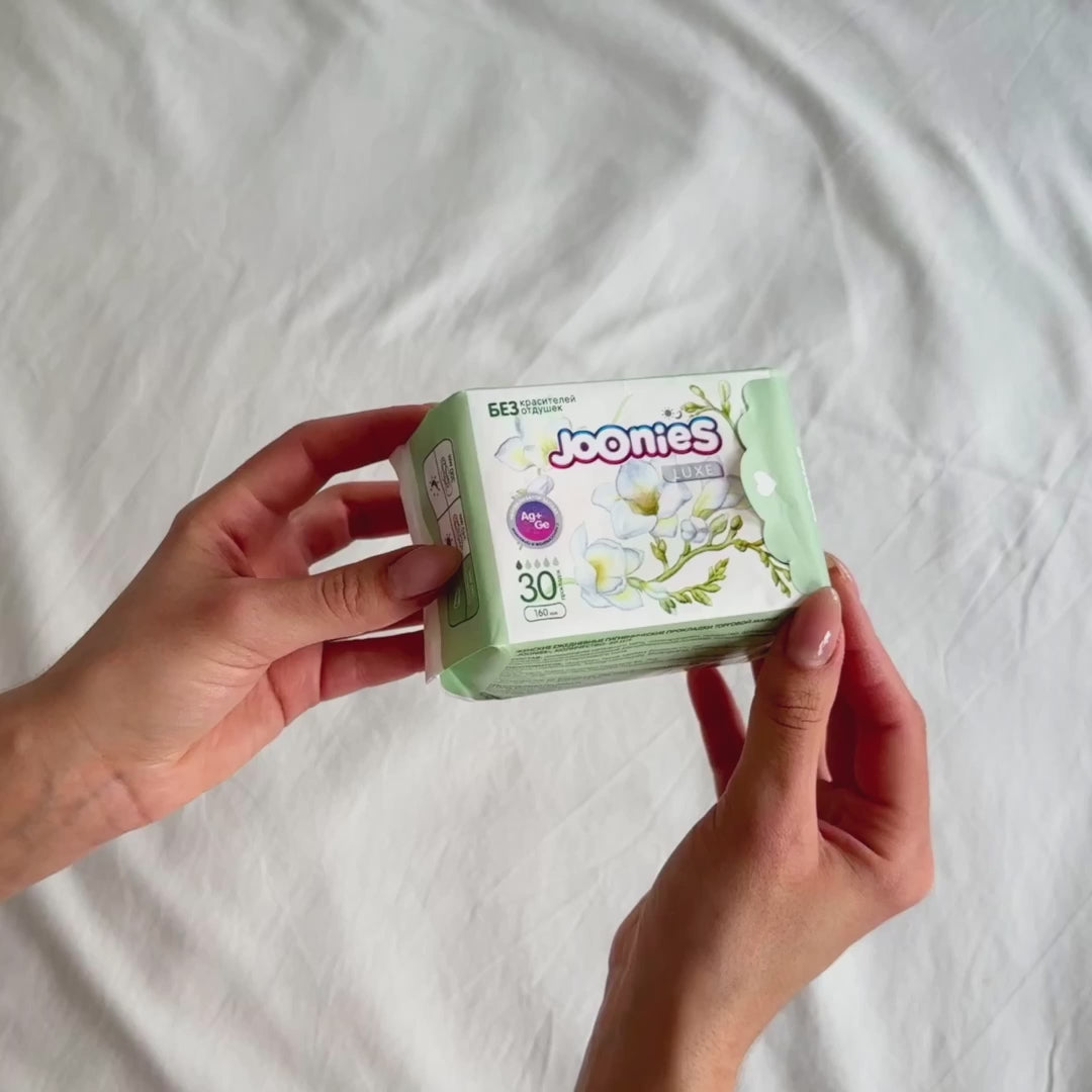 Ежедневные LUXE женские прокладки