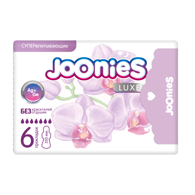 СУПЕР впитывающие LUXE женские прокладки 350мм
